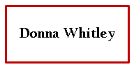 Donna WHitley
