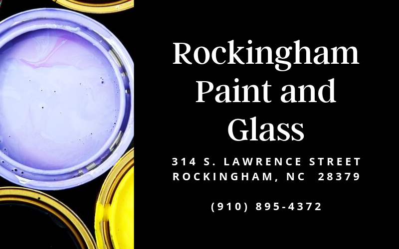 rockingham paint and glass