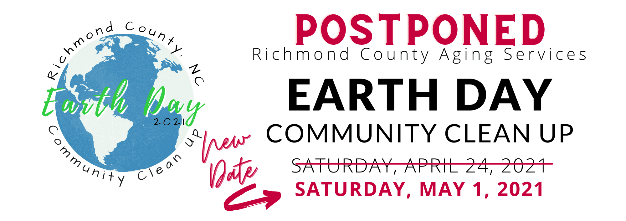 updated date- earth day banner