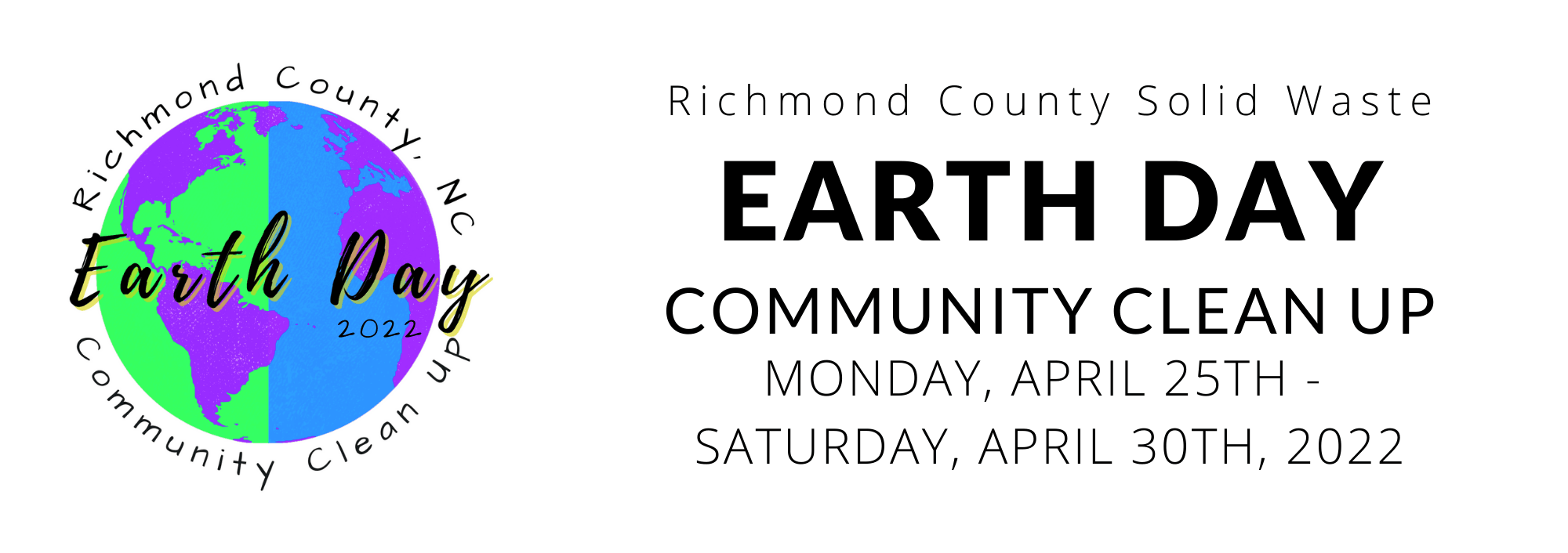 Earth Day Header