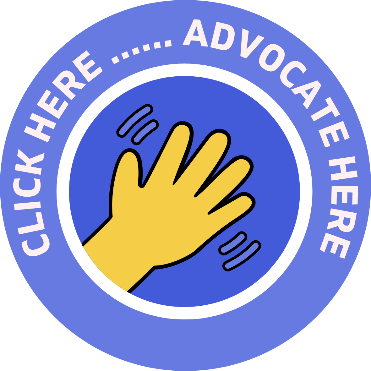 advocate here button