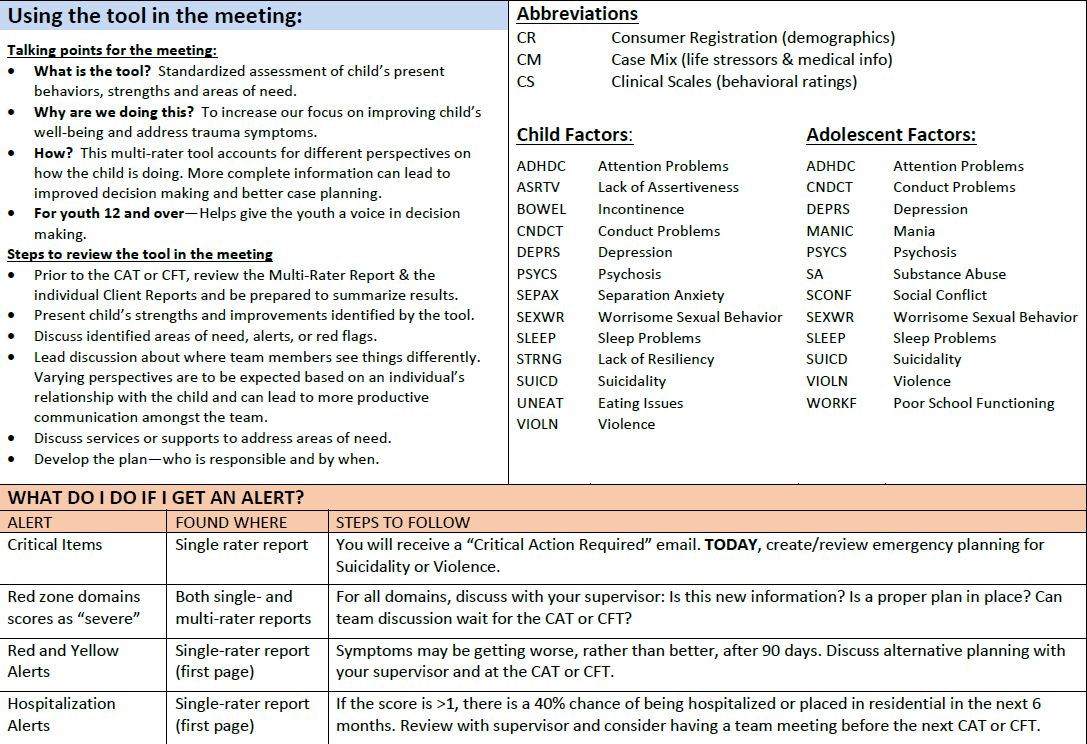 Wellness check list page 2